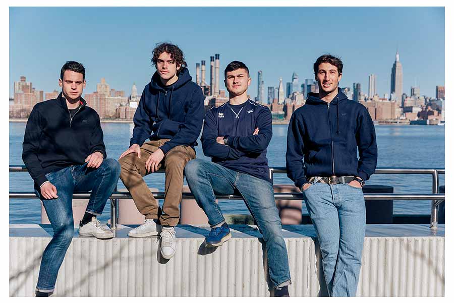 Studenti atleti Yeswecollege a New York